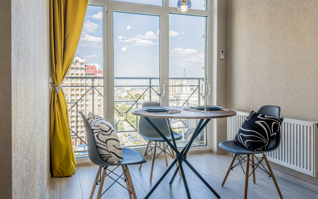Uyutnyye Apartamenty Tsentr ZhK Repnikov