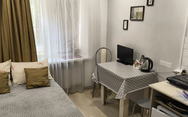 Апартаменты «Стильная мини-студия рядом с Мамаевым курганом»