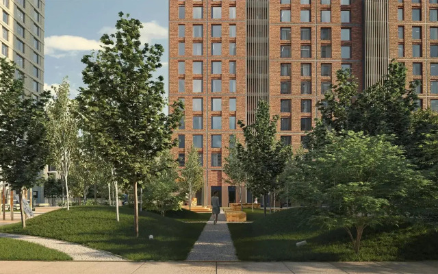 KatrinRent Superior 9 S Panoramnymi Oknami Flat