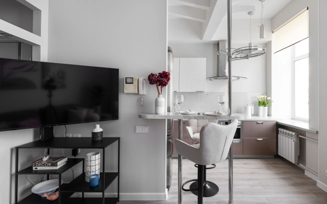 Stilnaya Yevrodvushka U Kremlya I Krasnoy Ploschadi Flat
