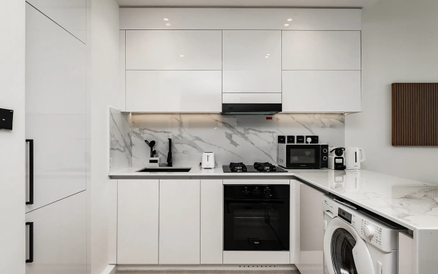 Апартаменты Стильные 1BR в Binghatti Onyx JVC