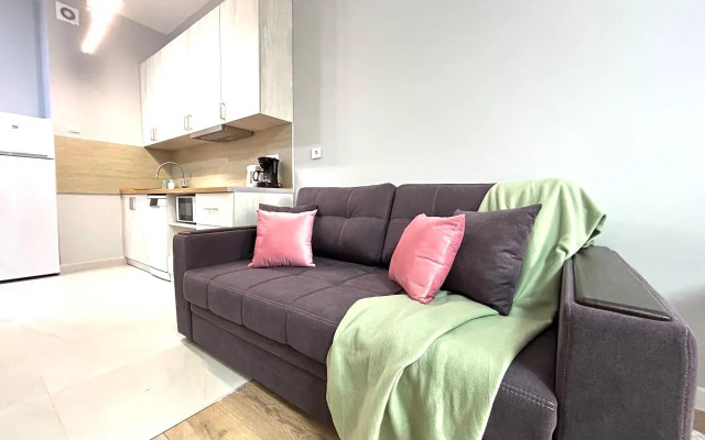 Апартаменты Очаровательная Студия Грация Рядом с Арбатом