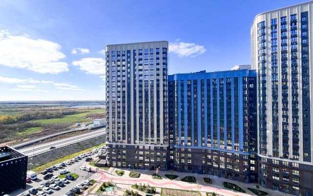 Квартира Золотой Люкс для 4-х на Левом Берегу Дона