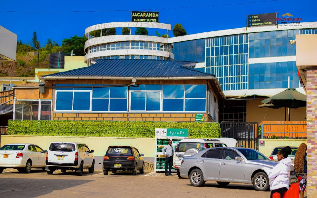 Jacaranda Luxury Suites Hotel