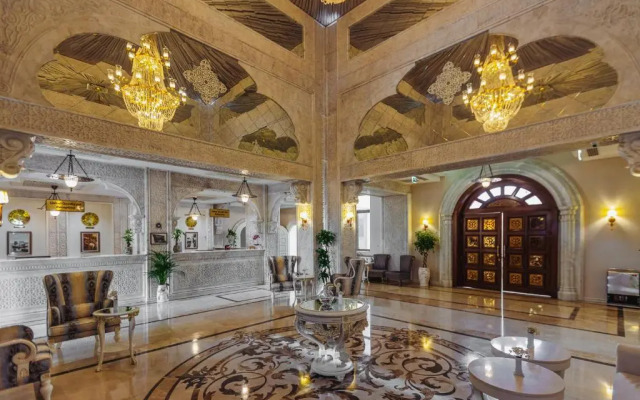 Отель Gabala Karvansaray