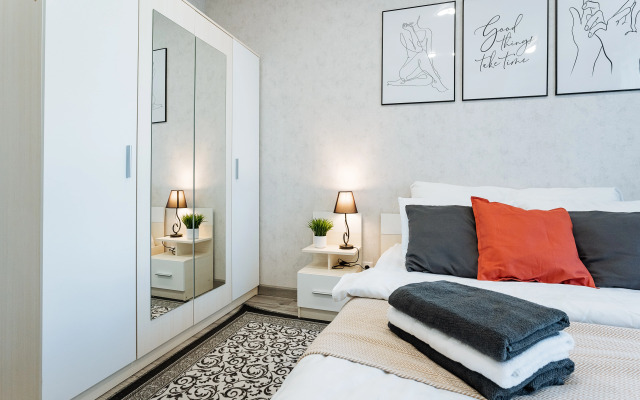 Квартира Уютная рядом с Тинькофф Холл