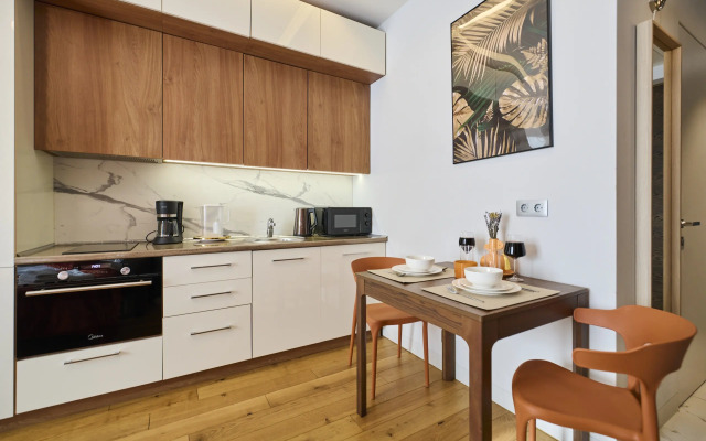 Апартаменты Бумажный пр. 4 кв. 69