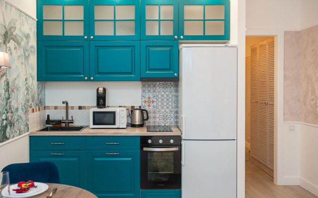 Квартира Тёплый оазис рядом с метро Московская