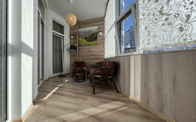 Kakdoma 2-Kom Deputatskaya 9-11 V Sochi U Dendrariya Apartments