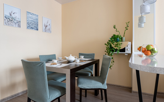 Evrodvushka Na Vzletke Apartments