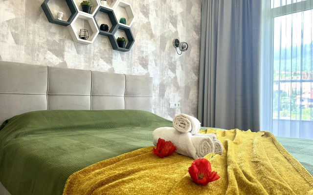 Na Yaltinskoy Ulitse, 12a. Zhk "Shato Luvr" Apartment