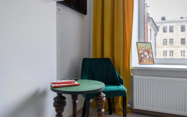 Studiya Martovskiy zayats na Borovoy Apartments