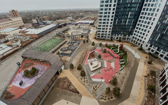 Green FOX iz trekh komnat v ZhK Atmosfera Flat