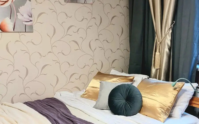 Квартира ЕвроДвушка Аксакова 81/1 на 17 Этаже до 7 Чел