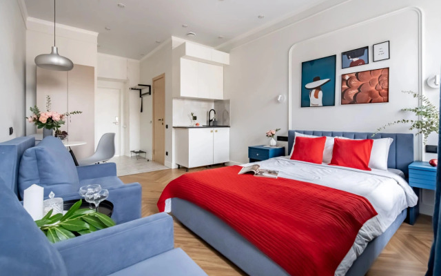 Abrikosovoye Derevo Na Petrogradskoy Storone Apartments