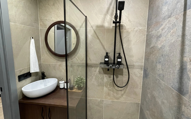 Okhta Park Adventure Rustic Apartament