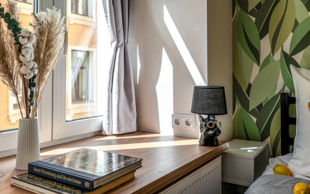 Квартира Дизайнерская студия Hipster Place у Невского проспекта