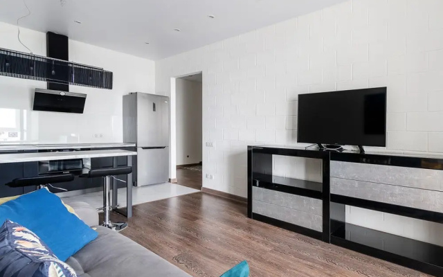 Apartamenty Apart VL s vidom na gorod i most Zolotoj Rog