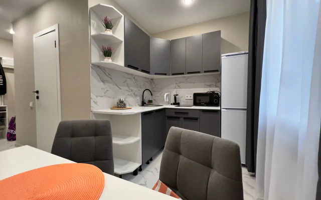 Dvukhkomnatnaya Natali Apart na Metro Varshavskaya Flat