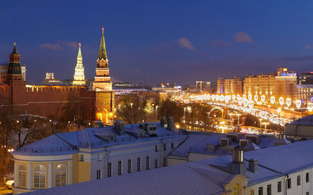 Mirros Moscow Kremlin Hotel