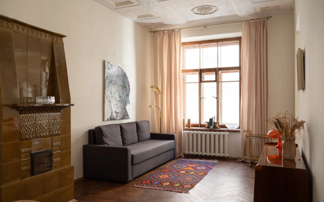 Апартаменты рядом с Никольским собором и Лермонтовским проспектом