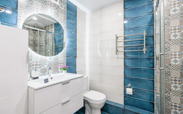 Апартаменты Stepanenkov Евродвухкомнатная квартира на улице Владимира Заровного 34