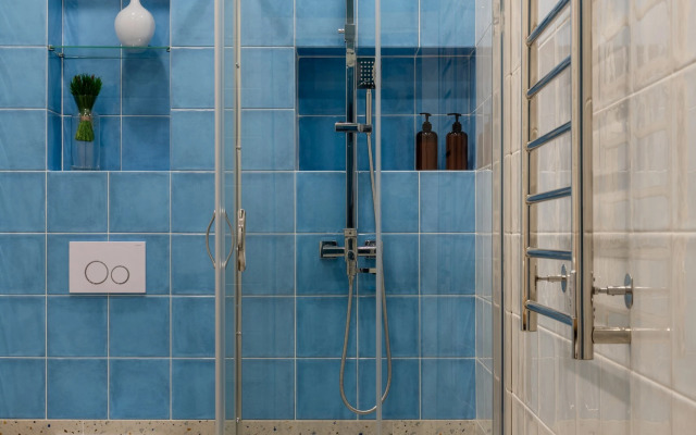 Апартаменты Уютное дизайнерское пространство в 30 метрах от моря