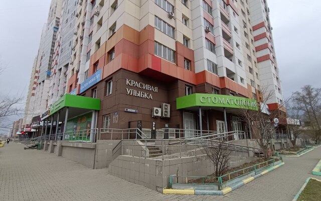 Квартира Лофт с видом на Амур