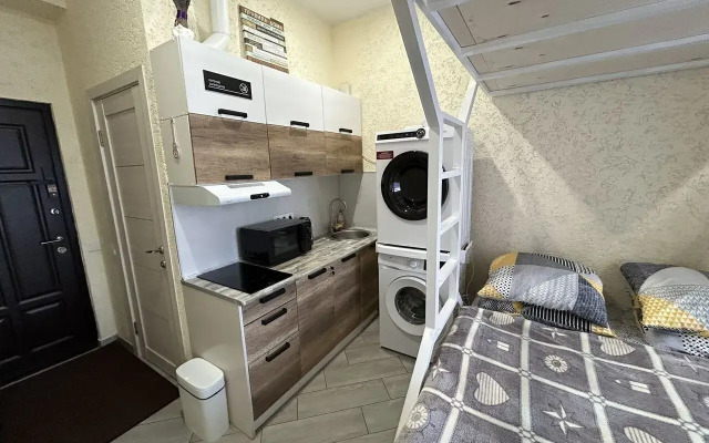 Na Zagorodnoy Ulitse 17v Flat