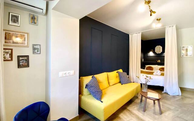 Studiya V Tsentre Goroda Denim Apartments