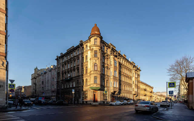 Квартира Уютная для двоих LetYourFlat Assol