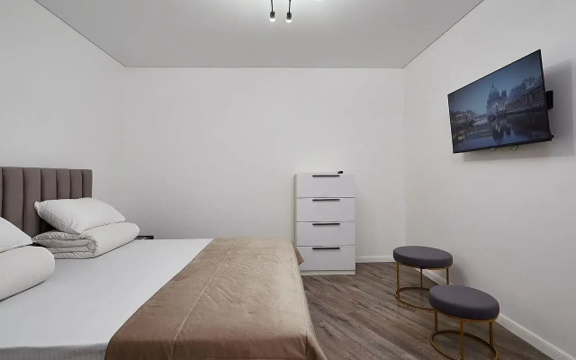 Квартира Mооn-hоuse четырехкомнатная 123 м²