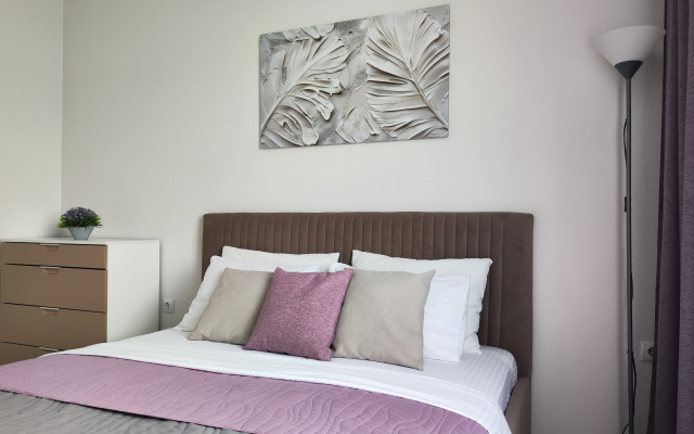 Panda Home v ZhK komfort klassa Serdtse Sibiri Apartments