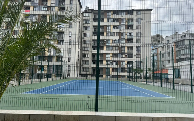 Квартира Уютная с Бассейном на Территории МореСолнцеАпарт