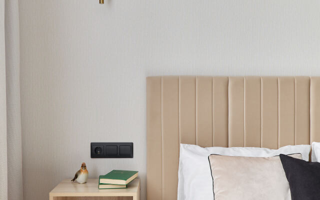 Апартаменты сети VIZIT Евротрехкомнатные