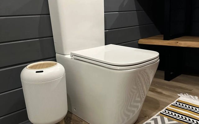 Частный дом Двухэтажный барнхаус с видом на горы