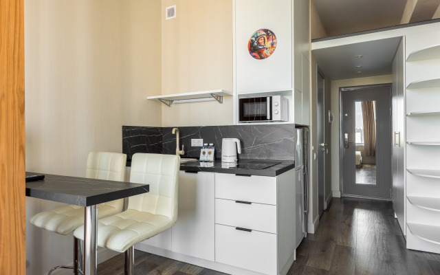 Апартаменты KeyGo 1027 с видом на Останкинскую башню