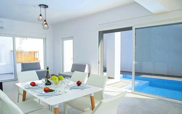 Cretan Sunset Villa Heated Pool