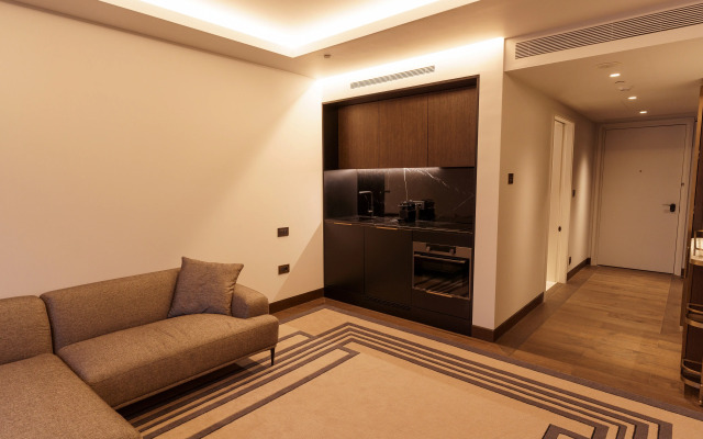 Butik apartamenty s gostinoy v Vesper Tverskaya Apartments