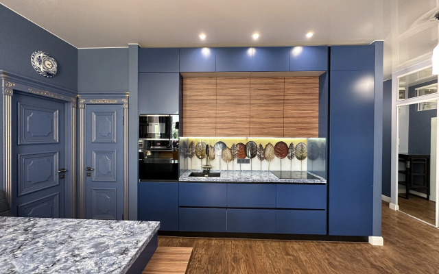 Апартаменты С Террасой и Видом на Центр Петербурга