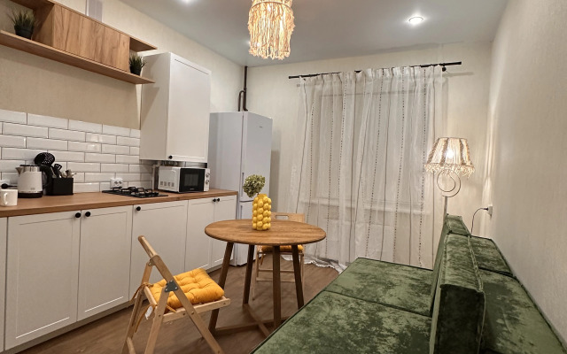 Квартира Уютная квартира на берегу реки Волги