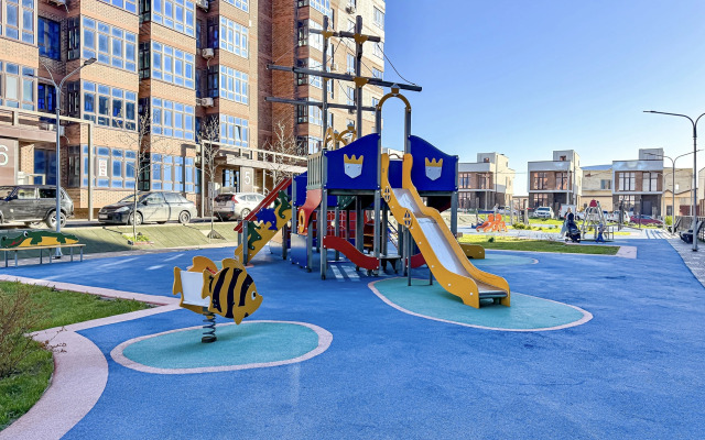 Апартаменты Монако 24 ЖК Резиденция Высокий Берег 160