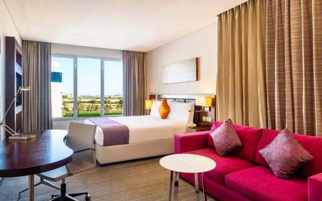 Отель Holiday Inn Muscat Al Seeb by IHG
