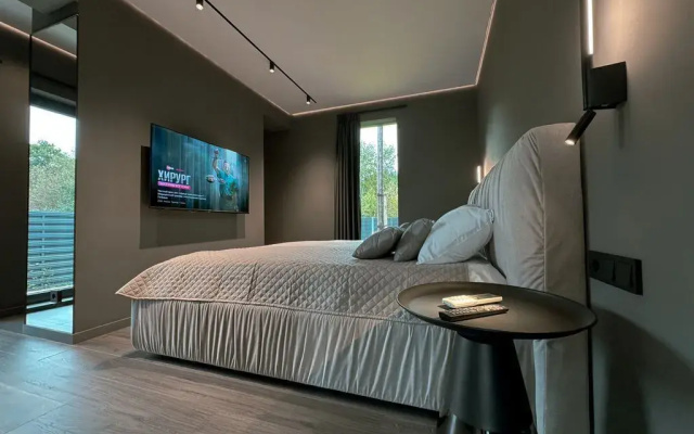 Частный дом Baltic Black Villa