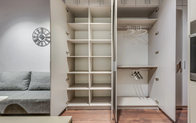 Апартаменты Люкс с Видом на Город Business Apartments