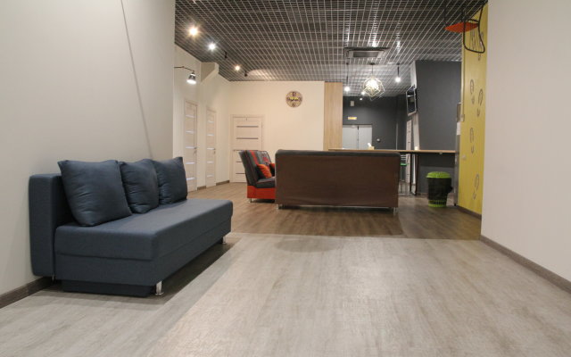 Hostel Kapsulnyij Hotel Vverh Dnom