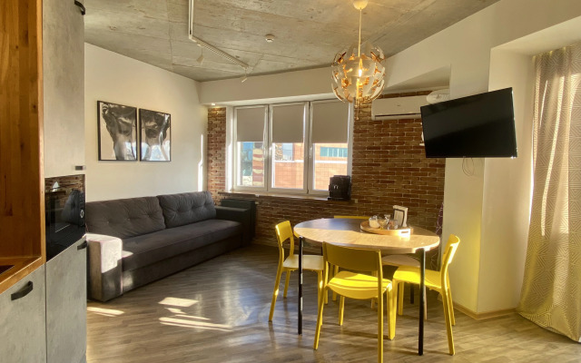 Luxury apartments in the city center