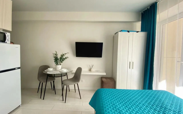 S Basseynom Na Territorii Flat