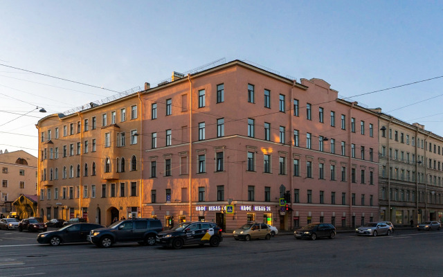 Apartamenty na Rizhskom Prospekte (R15)