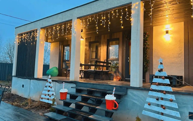 Частный дом Кубики Акцент